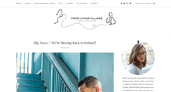 Desktop Screenshot of fromchinavillage.com