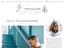 Tablet Screenshot of fromchinavillage.com